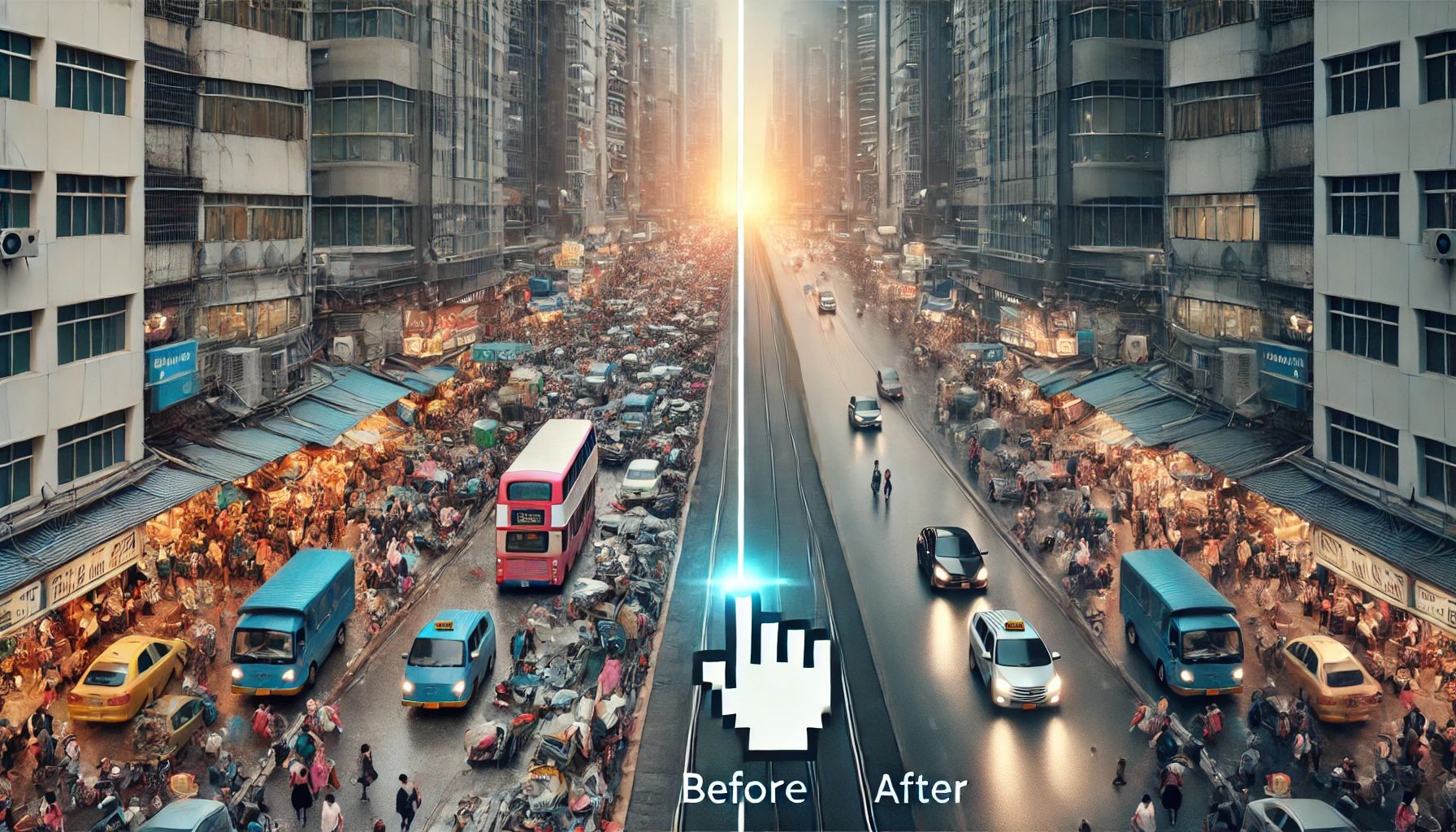 Adobe Photoshop新機能：AIで不要物を一瞬で消去！「Distraction Removal」が画像編集を革新