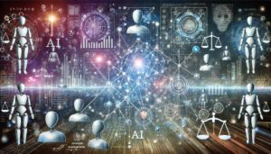 DALLE 2024-10-15 080612 - A futuristic illustration depicting a network of interconnected AI agents represented as glowing nodes working collaboratively to solve complex tasks - innovaTopia