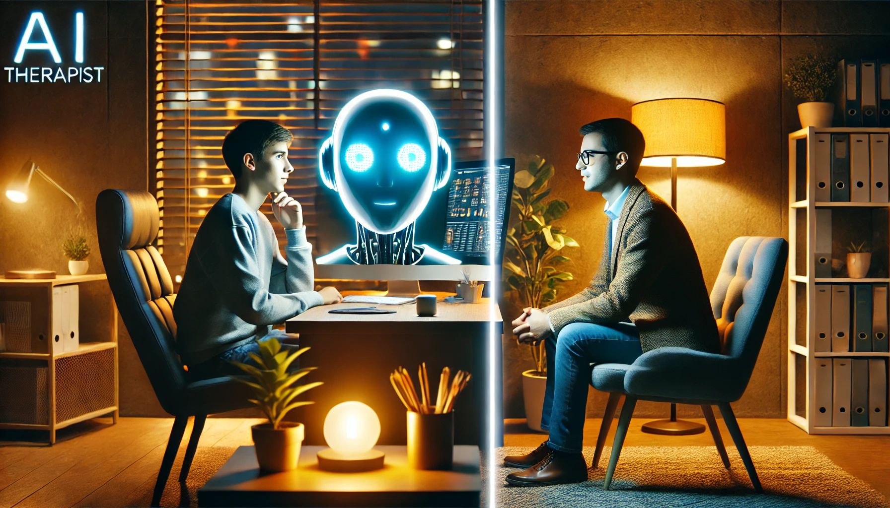 Character.AI: AIセラピストボットに心を開く若者たち – メンタルヘルスケアの新たな形