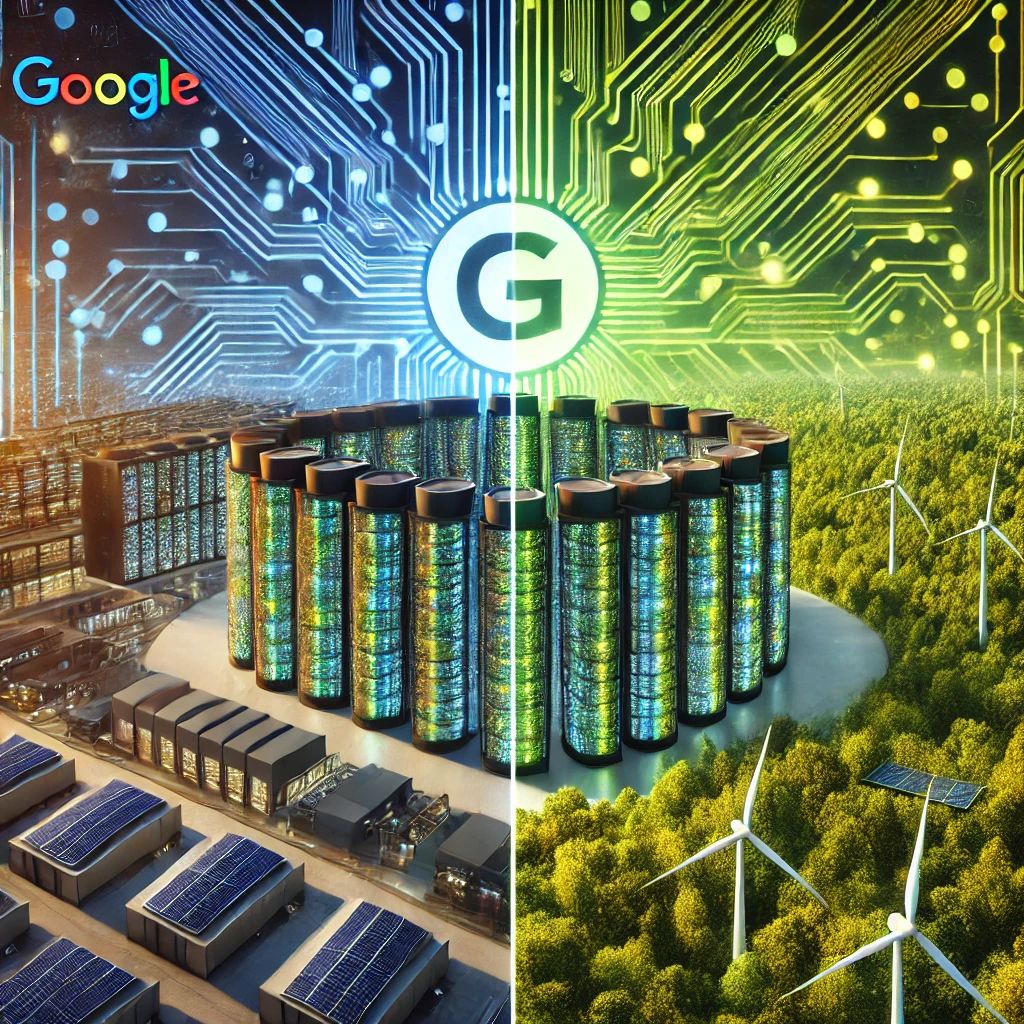 Google、AIブームで温室効果ガス排出量13%増 – 環境報告書が示すテクノロジーと持続可能性のジレンマ