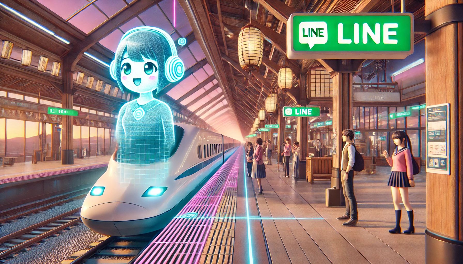 JR東海、生成AI活用の「JR東海AIナビ」実証実験開始 – LINEで旅客案内サービスを提供