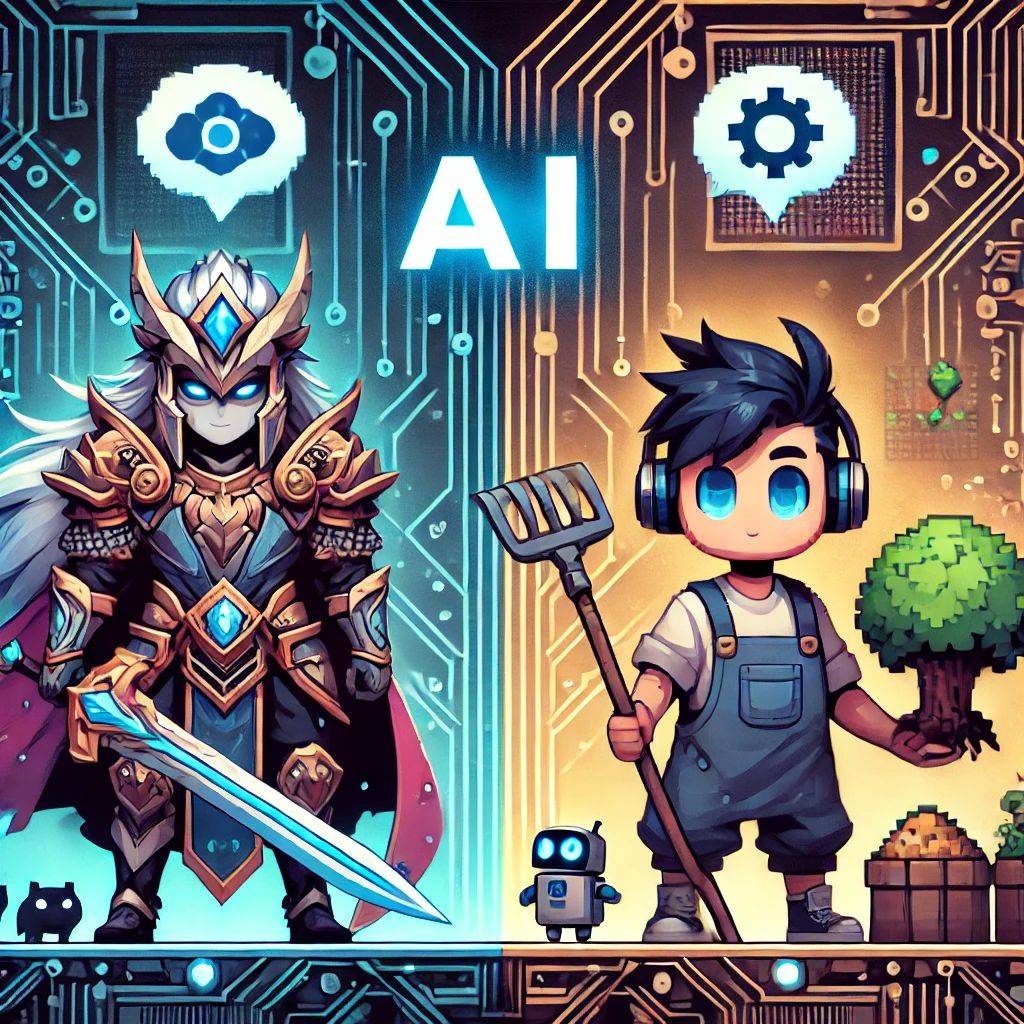 Skyrim・Stardew Valley、AIモッドで会話型NPCが実現！ゲーム体験の革新的進化