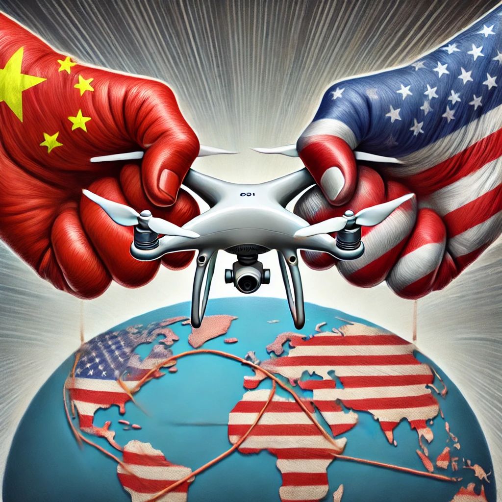 DJI、米国防総省を提訴 – 中国軍事企業指定に異議申し立て、ドローン業界に波紋