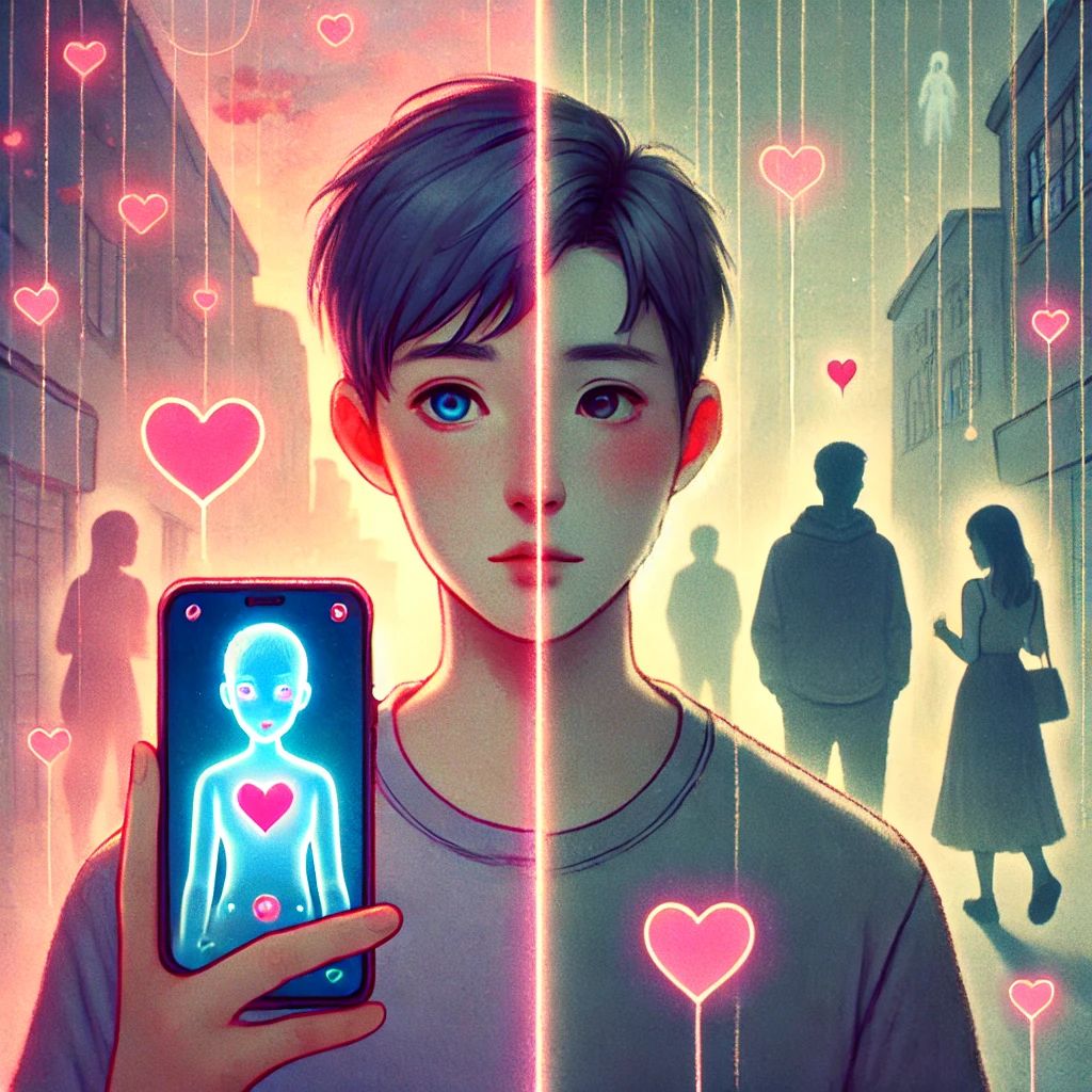 AIフレンド急増：中国の若者たちが恋するバーチャル恋人の実態と社会への影響