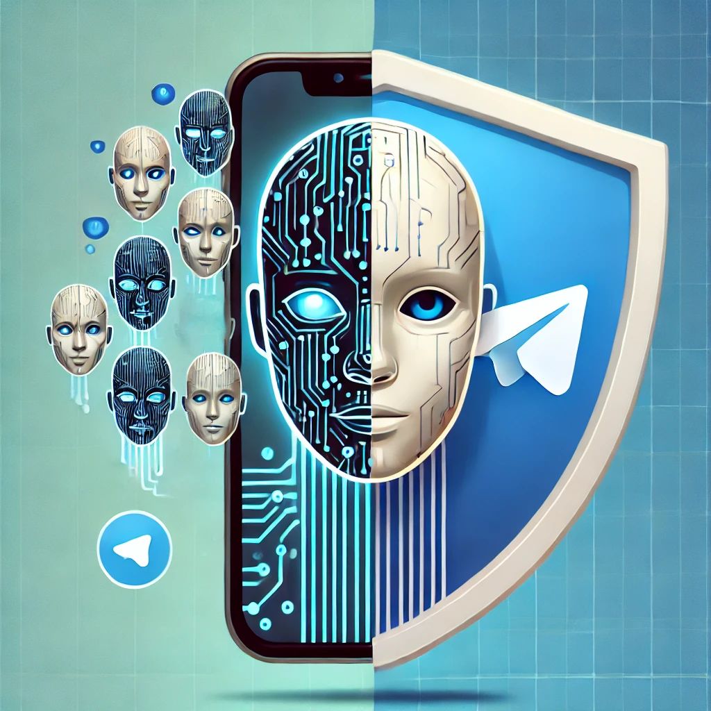Telegramのディープフェイクボット問題：AI技術の進化がもたらすプライバシー侵害と対策