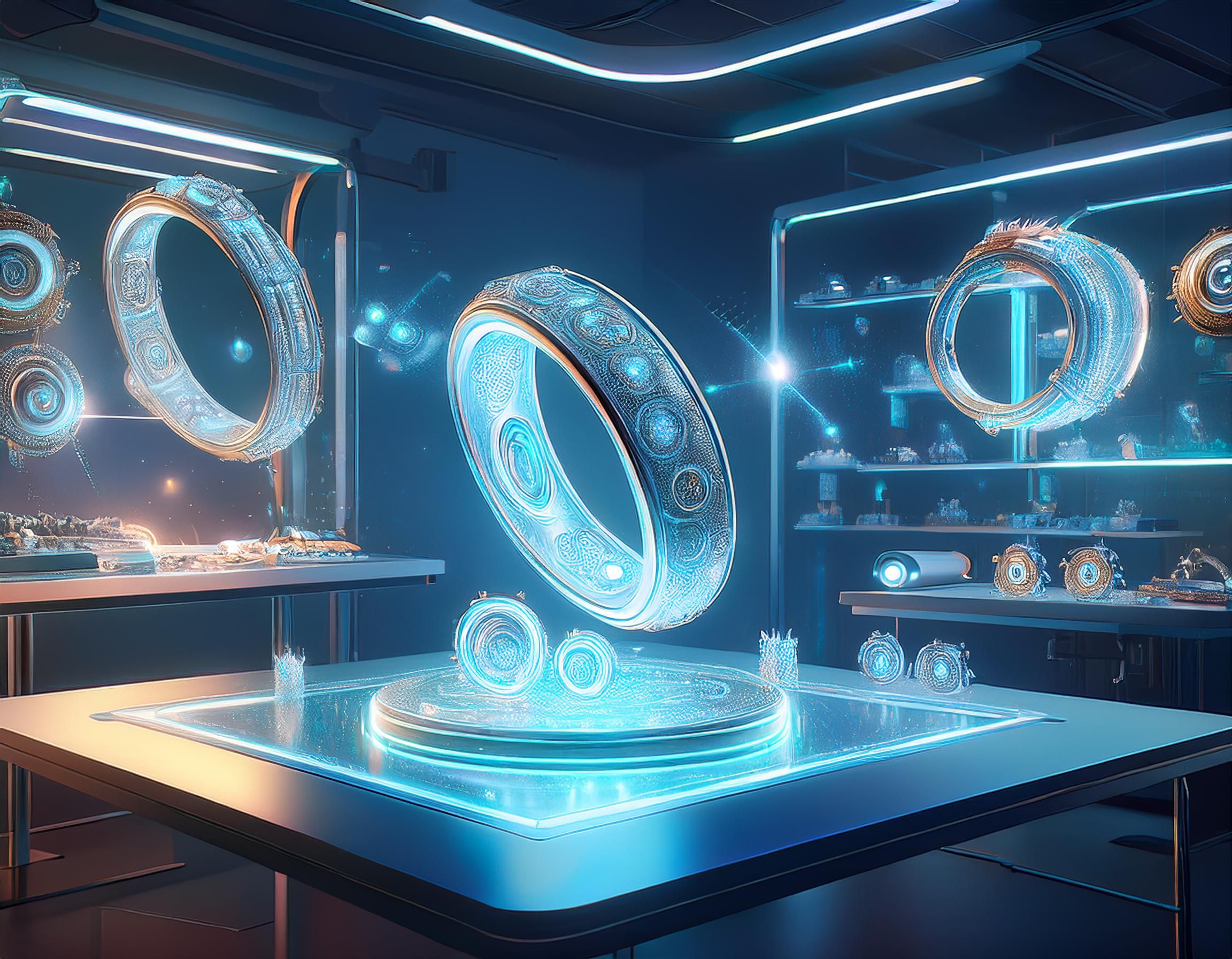 AI Jewelry Designer：EncodeRingが10秒で4枚のジュエリーデザインを生成するAIアプリをリリース