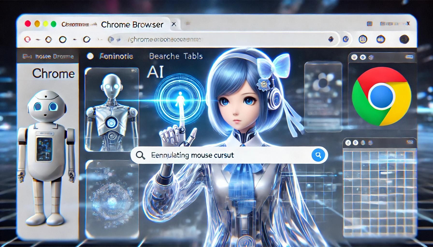 Google 「Project Jarvis」：人間のようにブラウザを操作するAIアシスタント、2024年12月発表へ