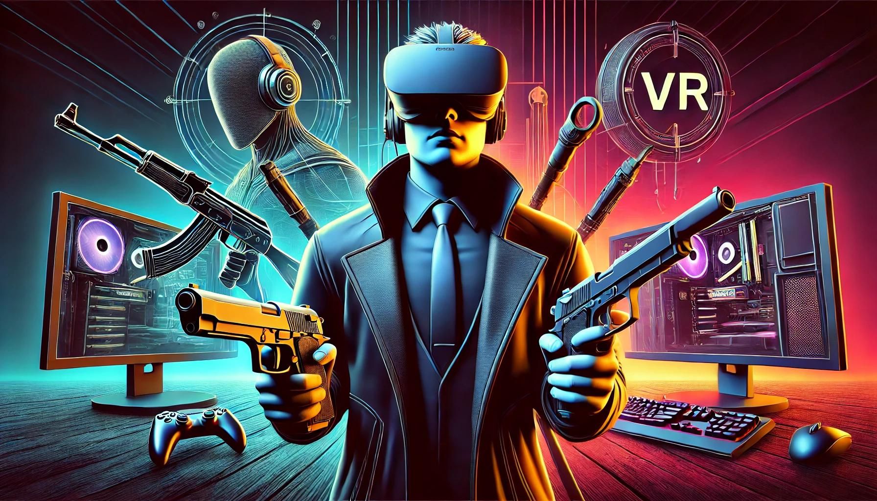 Half-Life: Alyxで最も人気の高いMODの一つ「Gunman Contracts」がスタンドアロン化：2025年にVR/非VR対応で登場