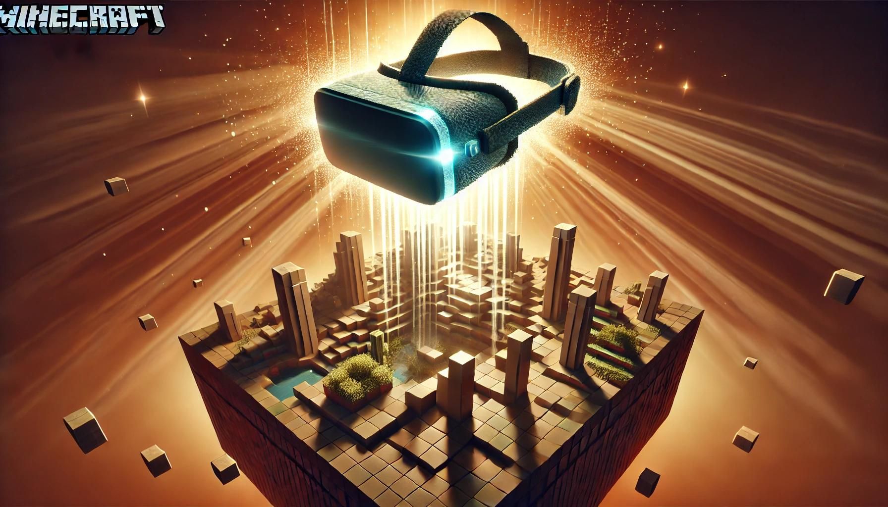Minecraft:VR対応が2025年3月で終了へ ─ コミュニティ開発の非公式モッドは継続