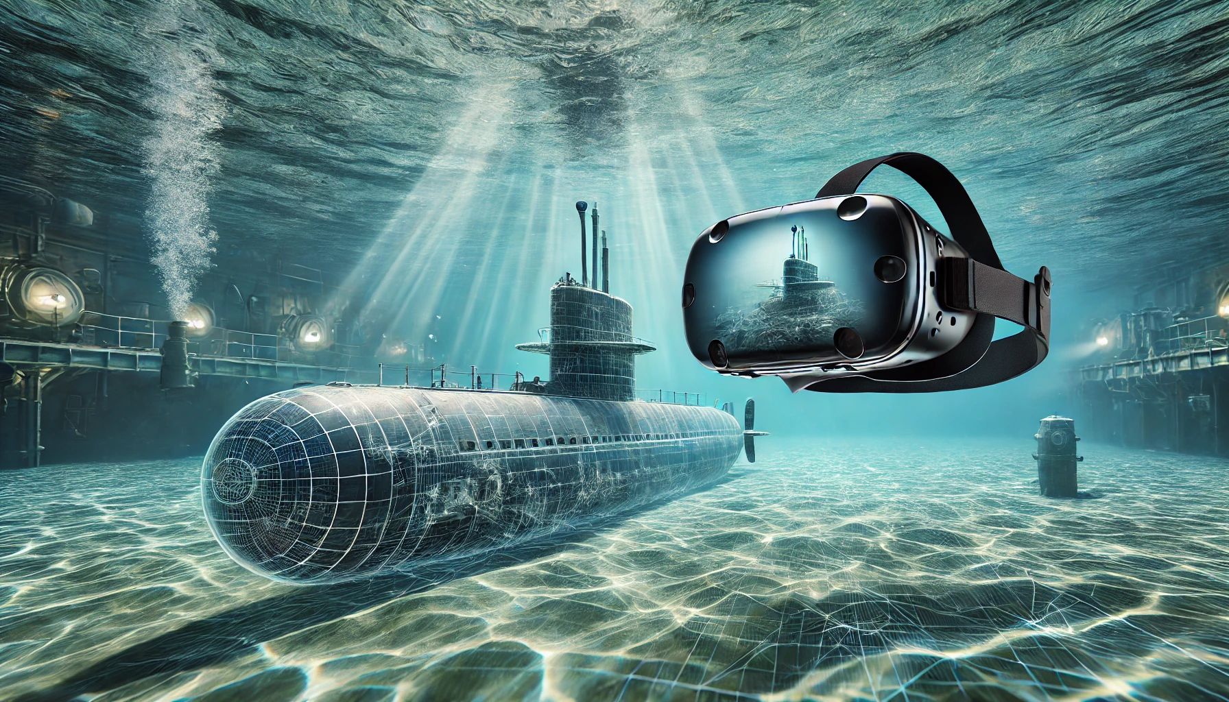 Apple Vision Pro向け初の没入型短編映画「Submerged」公開 – 新時代の映画体験が始まる