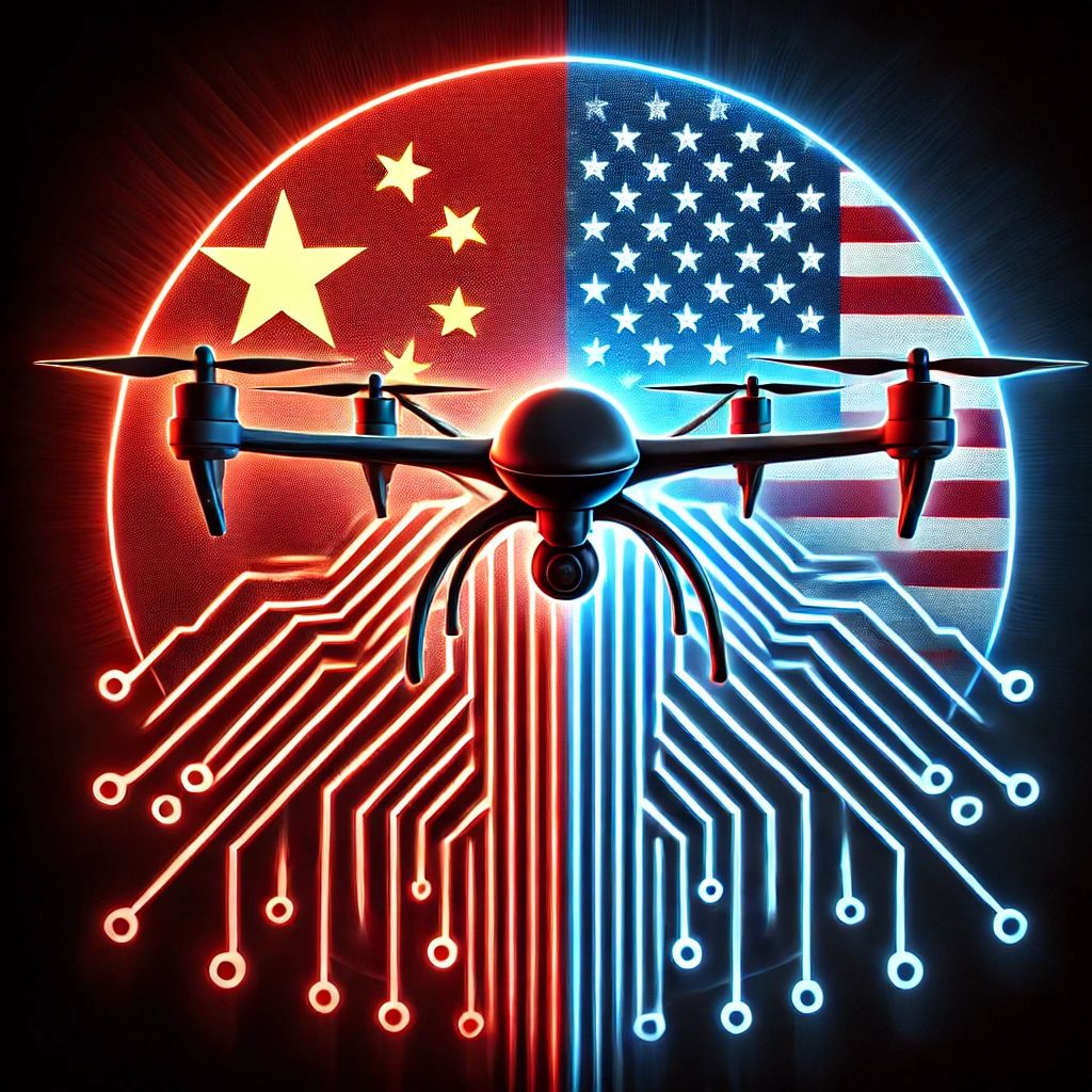 Skydio危機！米国製ドローン最大手が中国制裁でバッテリー供給断絶、サプライチェーンの脆弱性が浮き彫りに