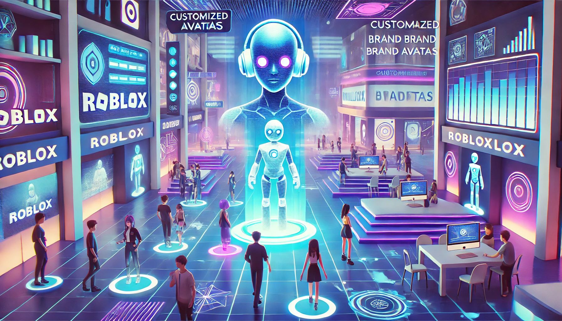 Genies×Roblox｜AIアバターで進化するブランドエクスペリエンス – メタバースの新時代