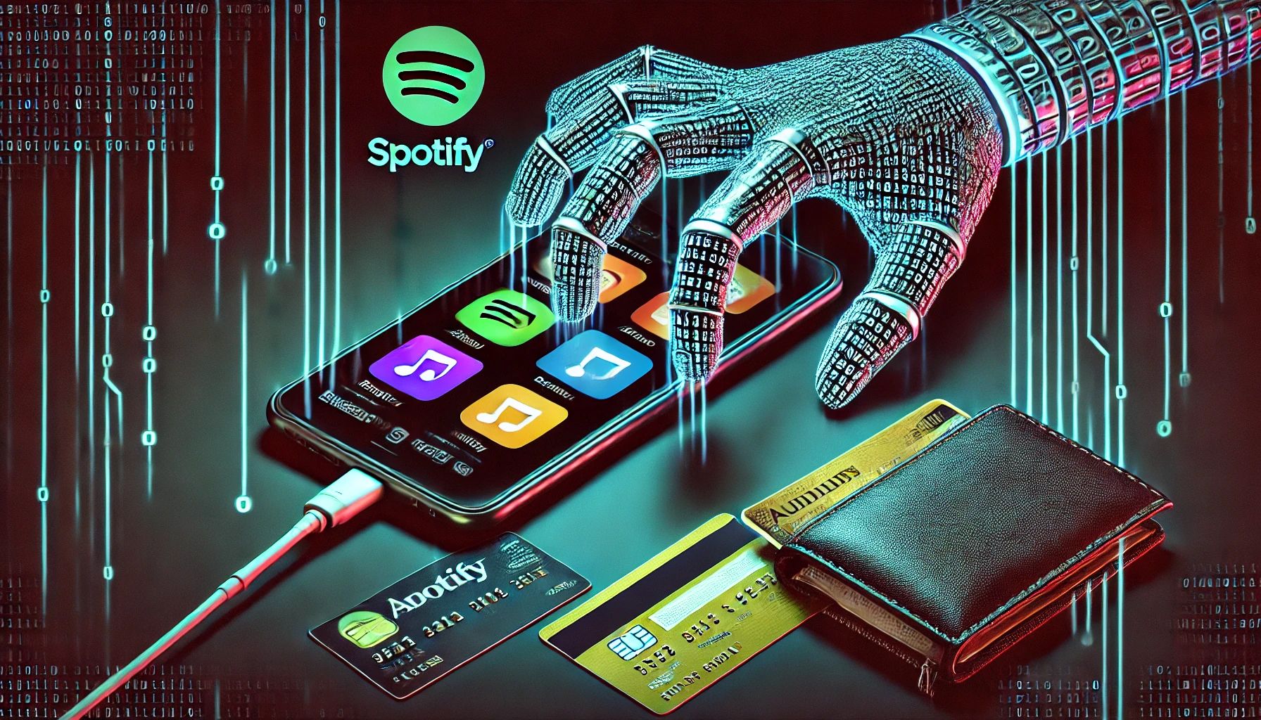 Spotify・Audibleで新手の詐欺が横行 – AIポッドキャストを悪用したFX取引詐欺の実態