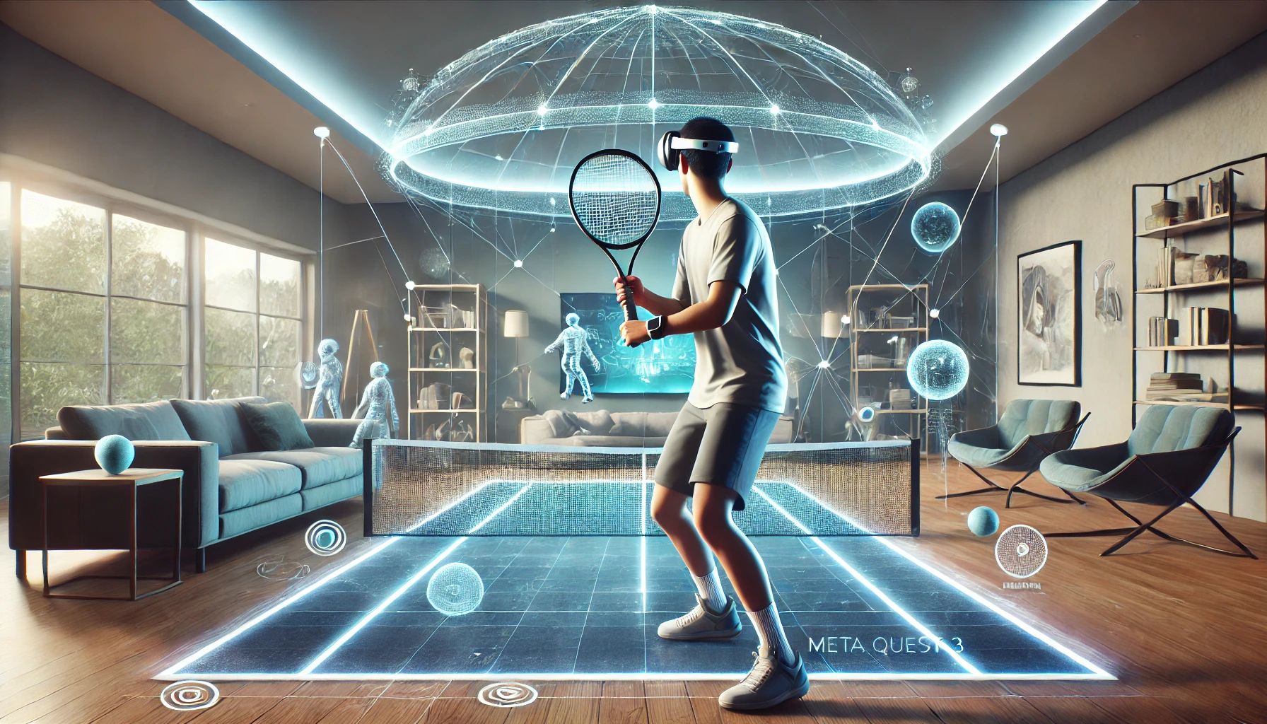 Meta Quest 3で進化するMRスポーツ：『Home Sports』が描く次世代の家庭用エンターテインメント