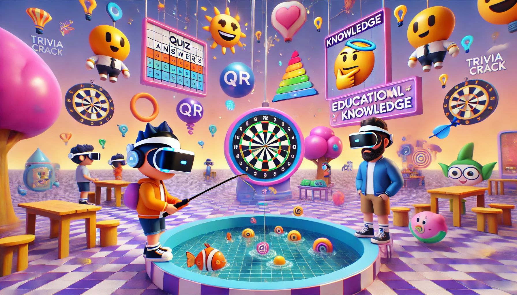 Trivia Crack World、Meta Quest向けに正式リリース ー VRで学びと遊びが融合する新感覚クイズゲーム