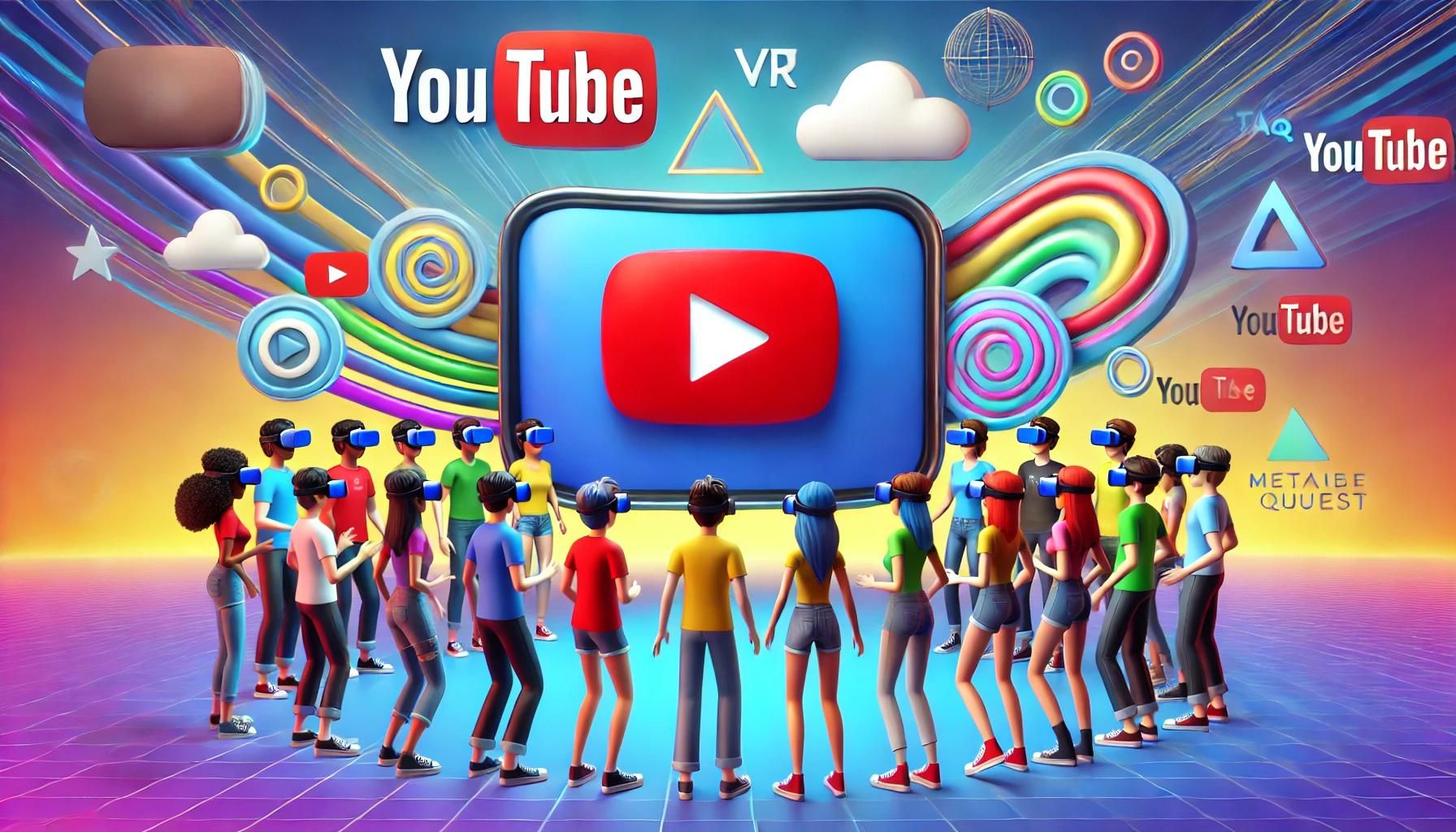 YouTube × Meta Quest｜VRで友達と動画を共有視聴！最大8人で楽しめる新機能登場
