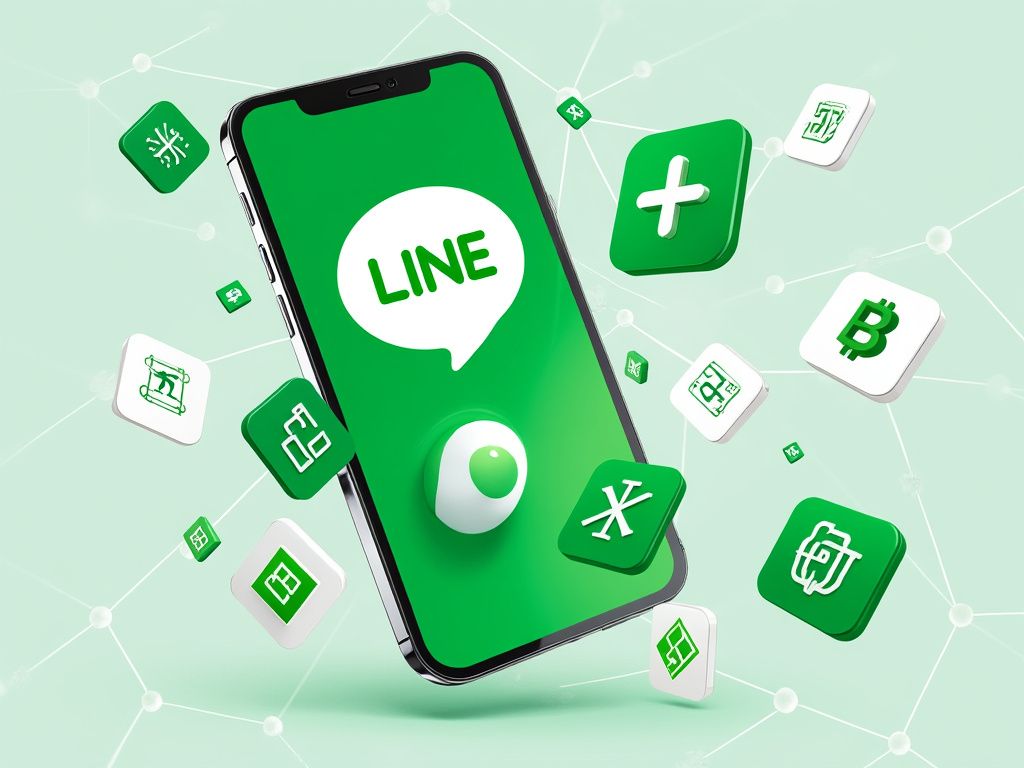 LINEが進行中のWeb3戦略：ミニDappsと日本におけるブロックチェーンゲームの未来