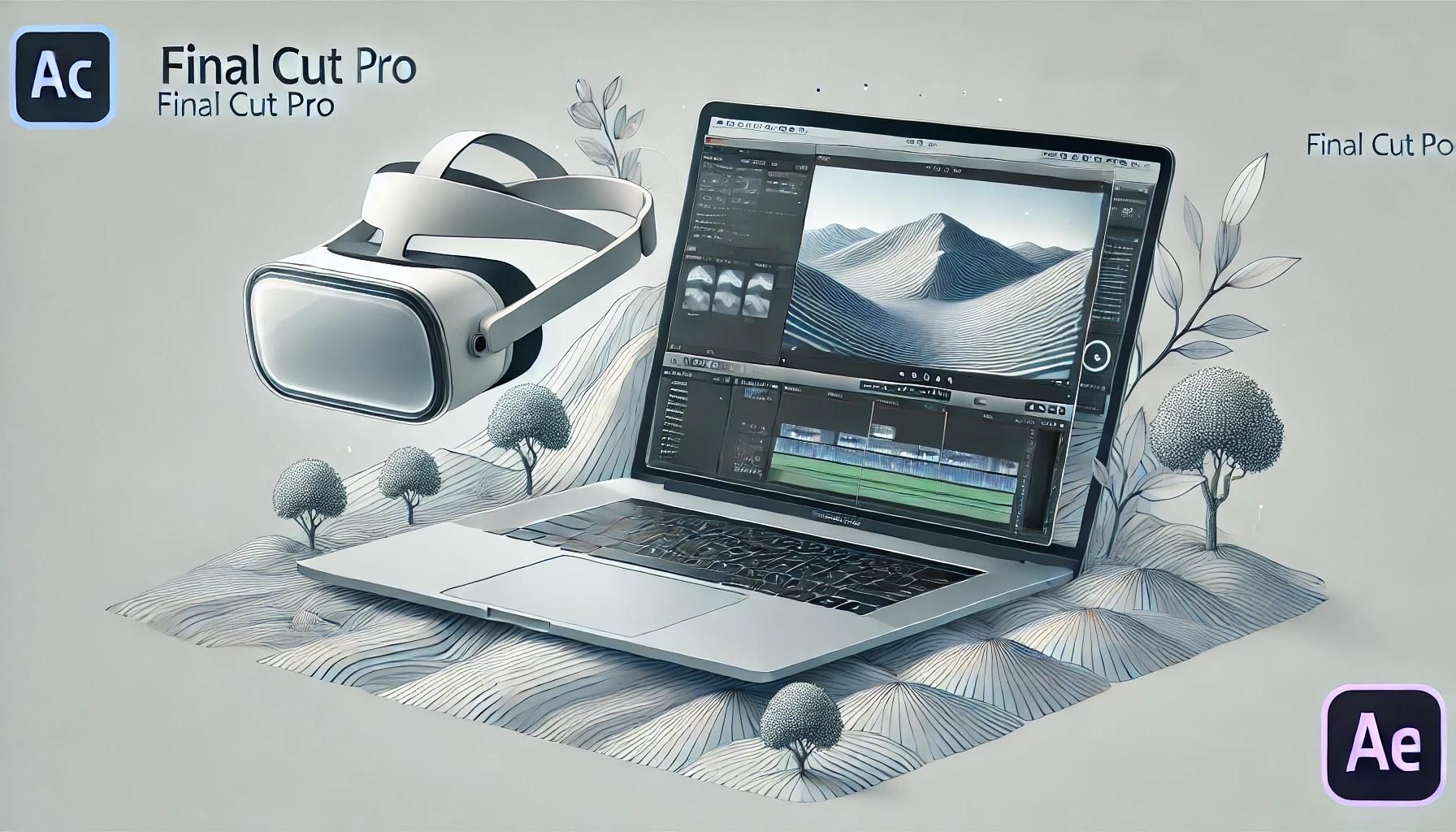 Final Cut Pro 11が空間映像編集に対応 – Vision Proで撮影した3D映像をMacで編集可能に