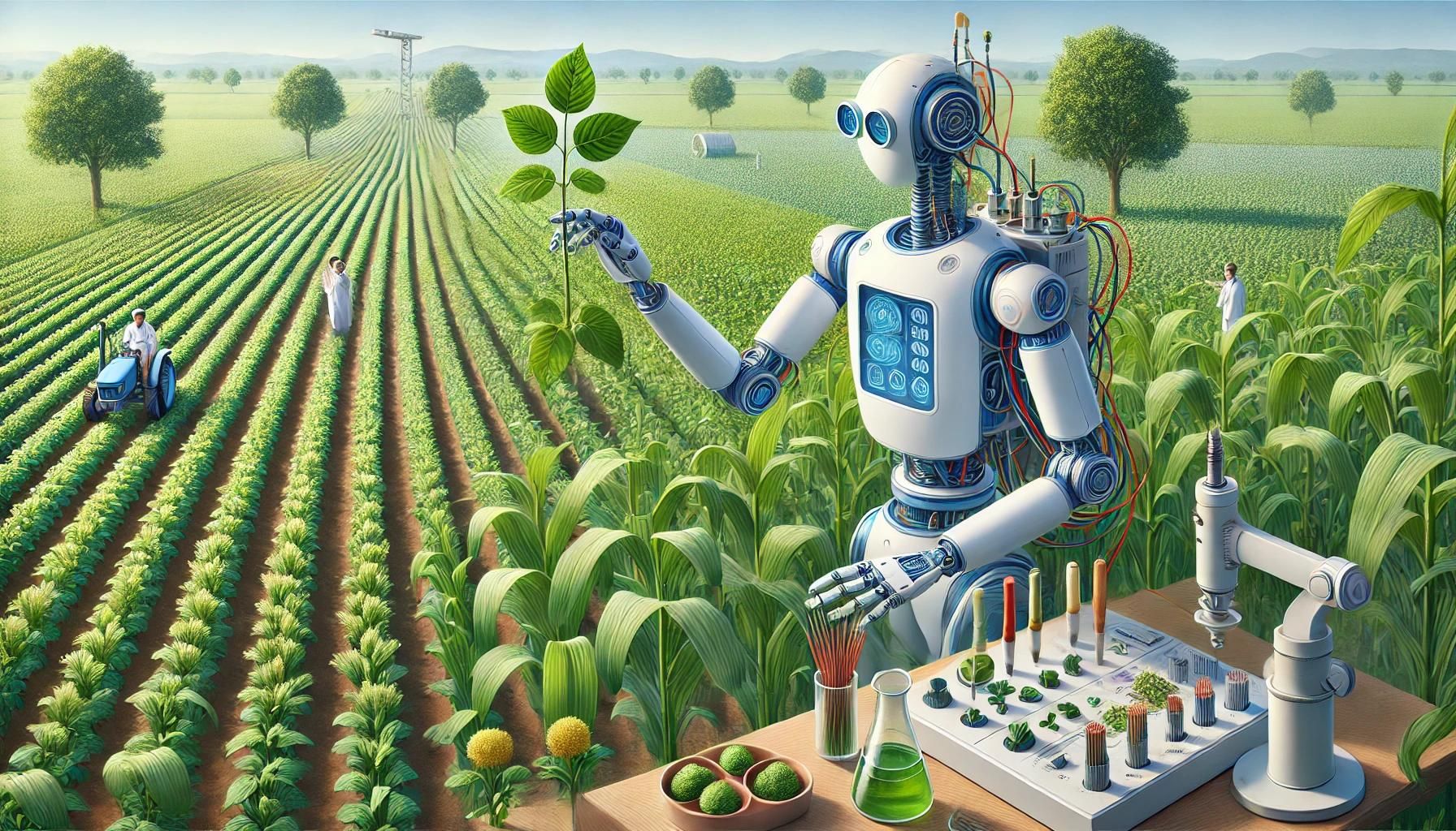 中国の研究チーム、葉を「触って」植物を識別するAIロボットを開発 – 97.7%の高精度で種類を判別