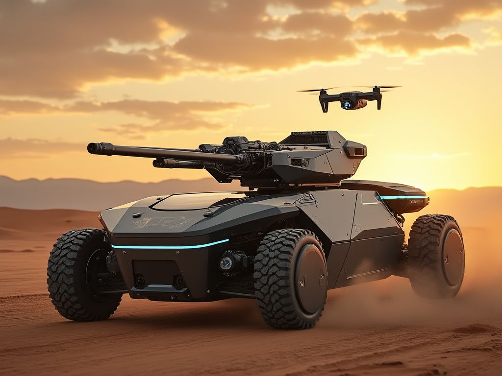 Bullfrog：米軍が開発中のAI搭載自律型対ドローン機関銃システム、驚異の命中精度で注目集める