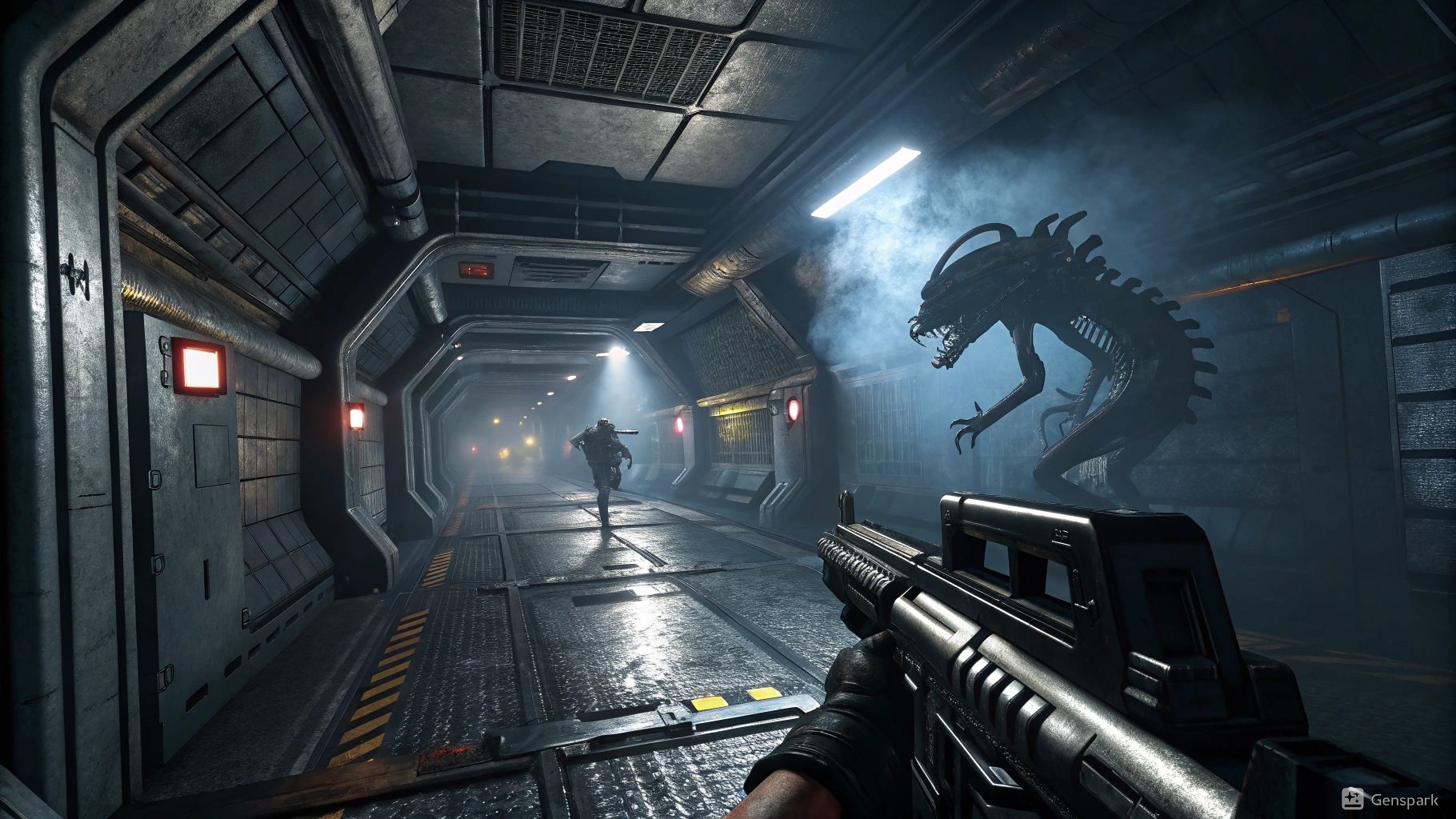 没入感抜群の本格ホラーFPS─『Alien: Rogue Incursion』VR初のエイリアン正式タイトルをレビュー