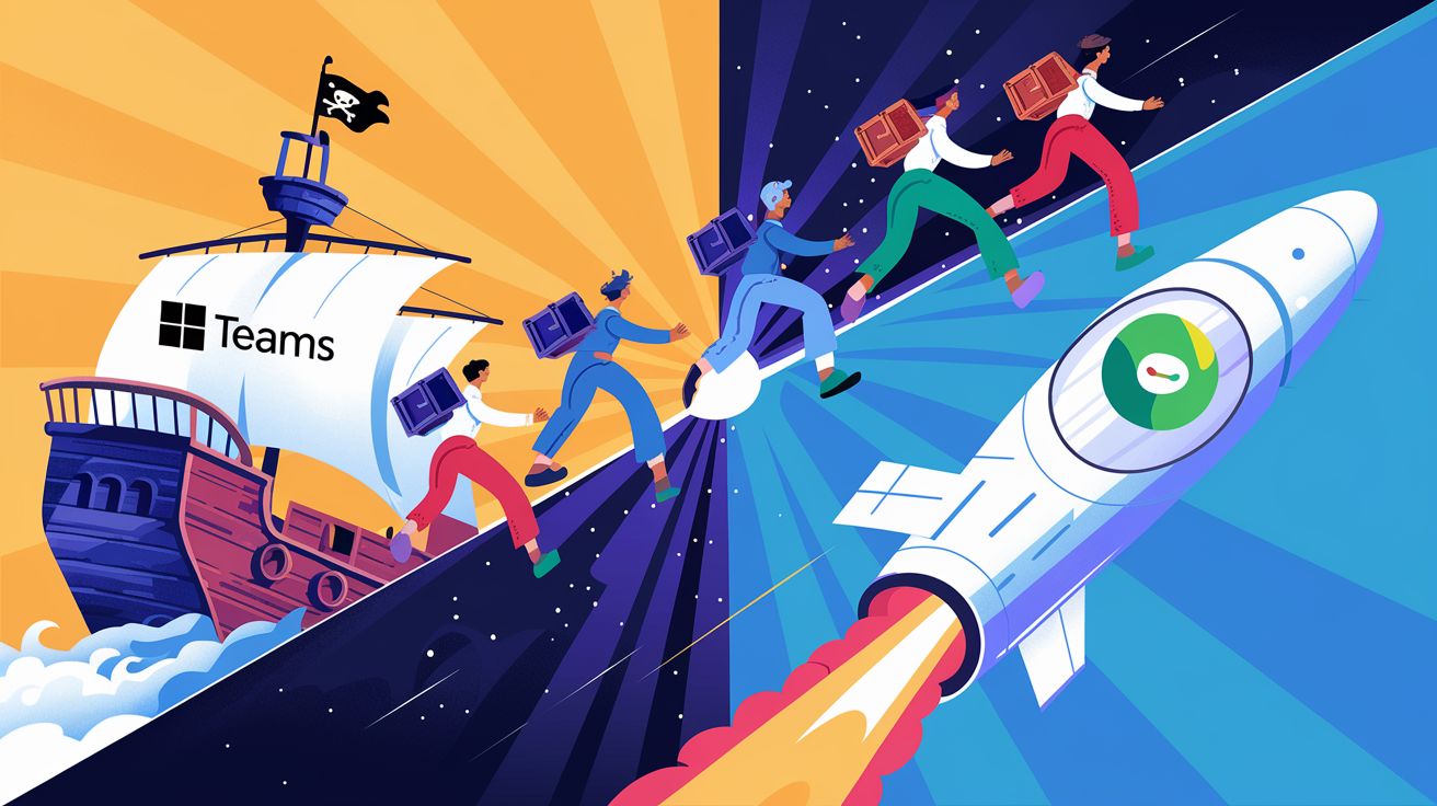 Google Chat、Microsoft Teamsからの移行機能をベータ公開 – 30日以内の円滑な移行を実現