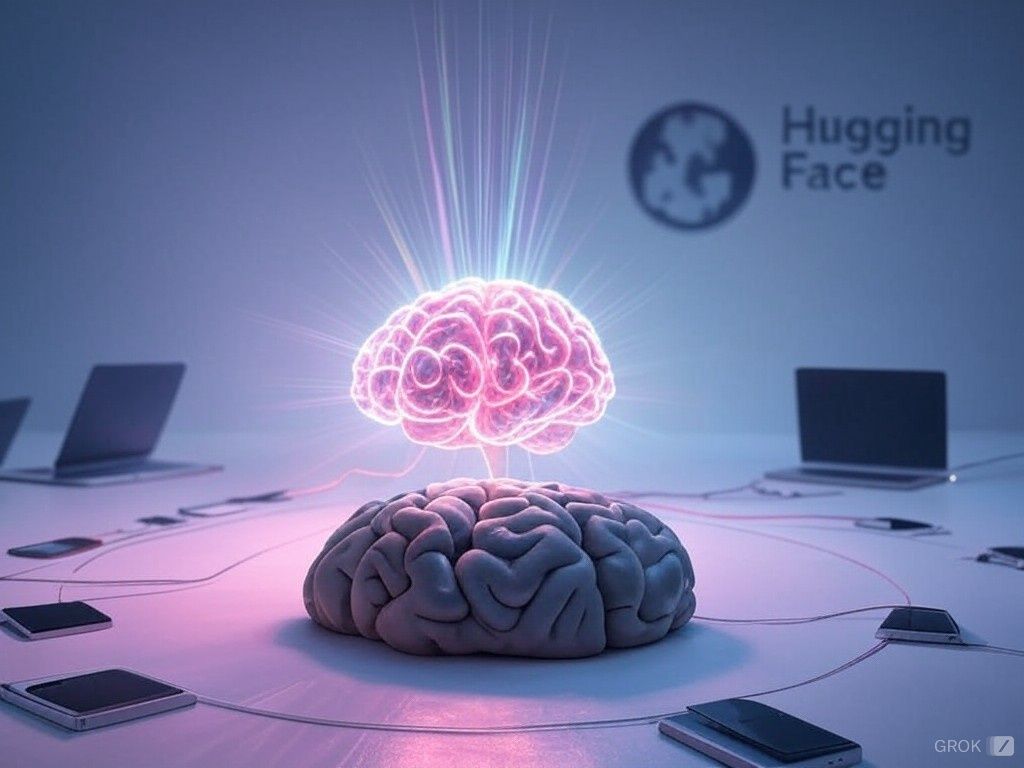 Hugging Face、小規模言語モデルで大躍進：テストタイム・スケーリングで70Bモデルを凌駕