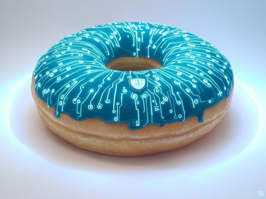 Krispy Kreme サイバー攻撃でオンライン注文停止｜400店舗のドーナツチェーンが示す最新セキュリティ対策
