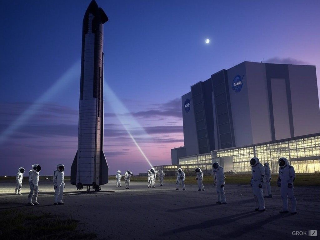NASA改革案：トランプ政権下でSLSロケット中止も視野に – マスク氏の影響力拡大で宇宙開発が転換点へ