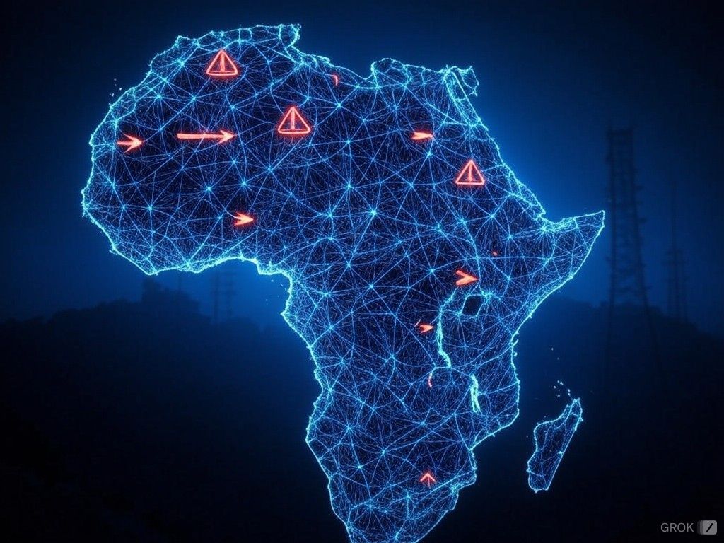 Netscout調査：アフリカのDDoS攻撃が急増、モロッコとエジプトで深刻化する通信インフラへの脅威