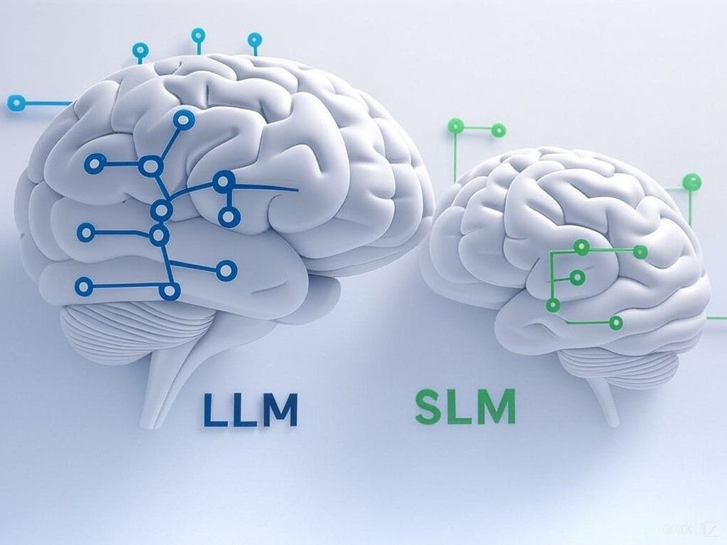 SLM vs LLM｜専門特化型AIが示す新時代 – ChatGPTよりも高精度な領域特化型モデルの可能性