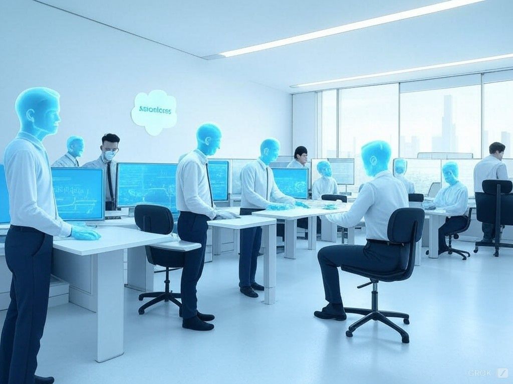 Salesforce：AgentForce 2.0発表、Atlas推論エンジン搭載で”デジタル労働力”時代へ