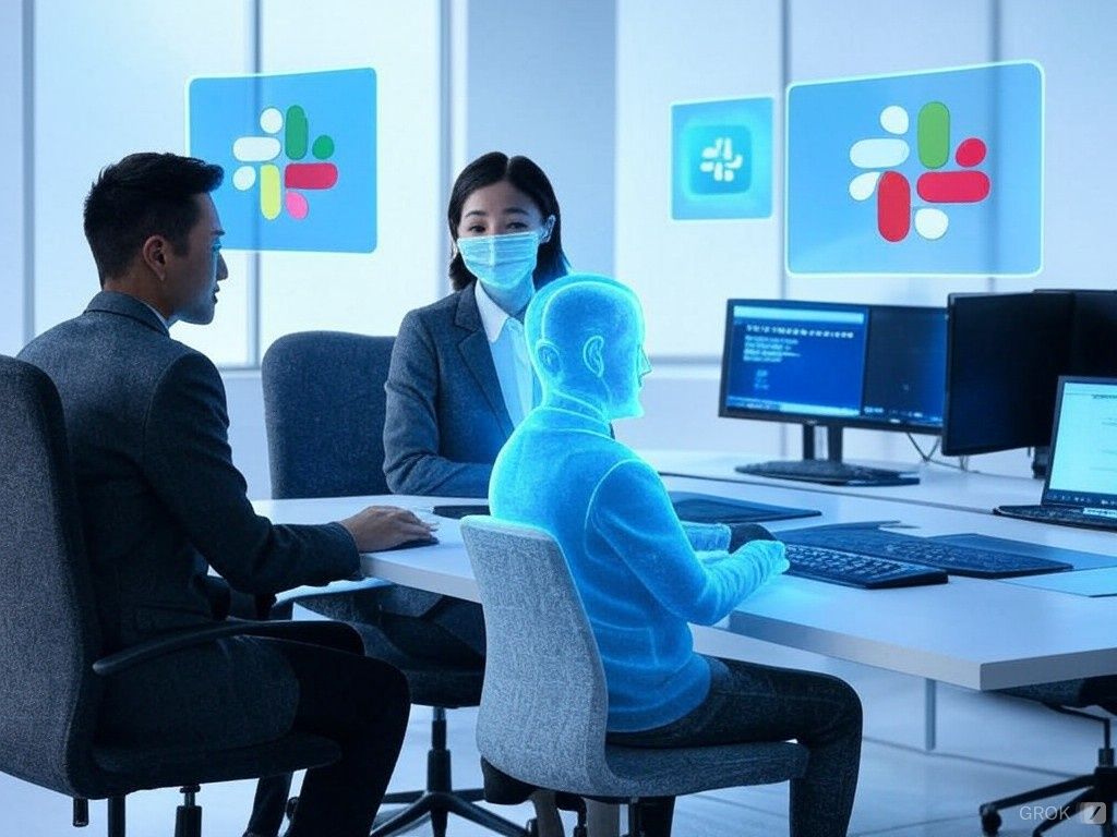Slack：最新AI機能が職場を変える─デジタル同僚があなたの仕事を支援