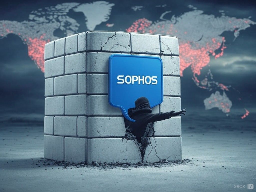 Sophos製ファイアウォール8万台超が侵害！中国人ハッカーによるゼロデイ攻撃の衝撃