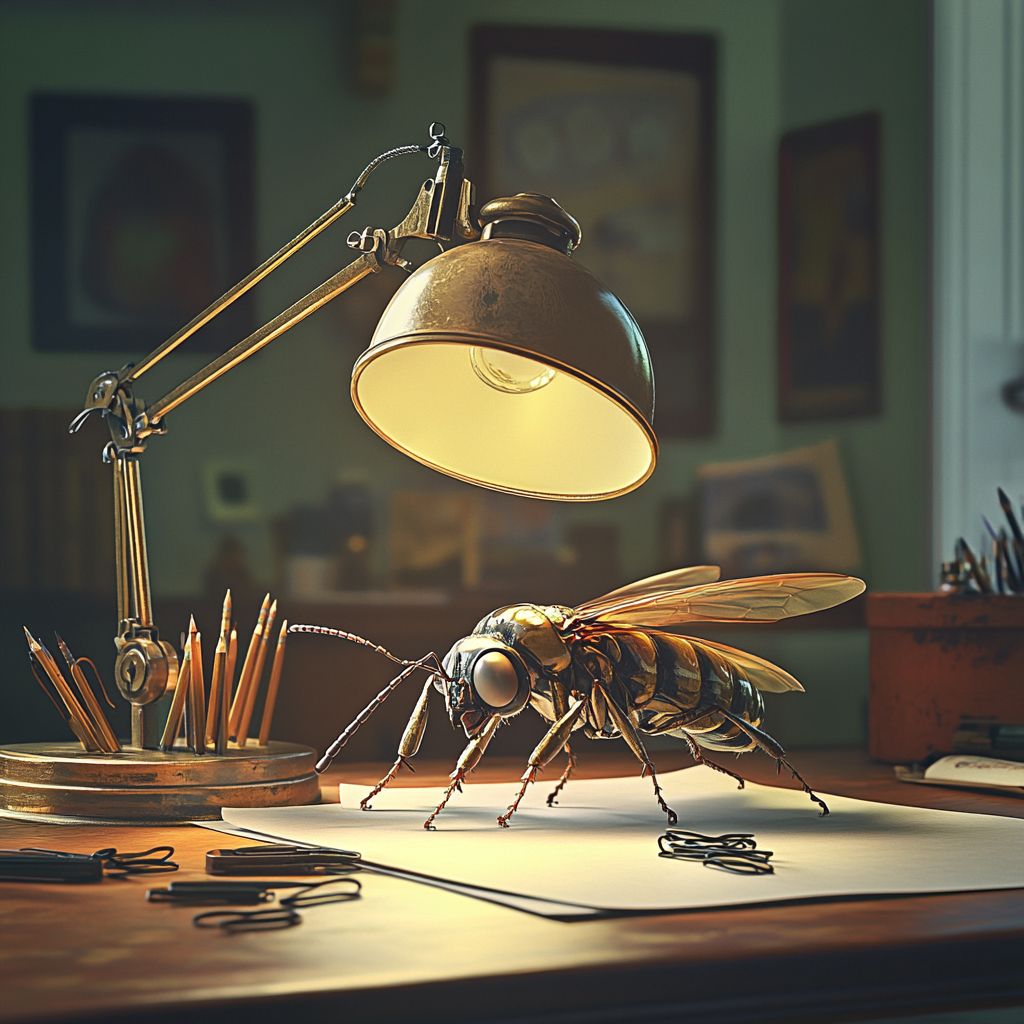 レビュー：机の上で虫となって冒険する異色作「Metamorphosis VR」カフカの『変身』がVRで体験可能