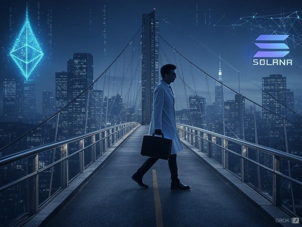 イーサリアム×ソラナ：ConsenSysの著名研究者Max Resnickが”敵陣営”へ移籍、ブロックチェーン業界に衝撃