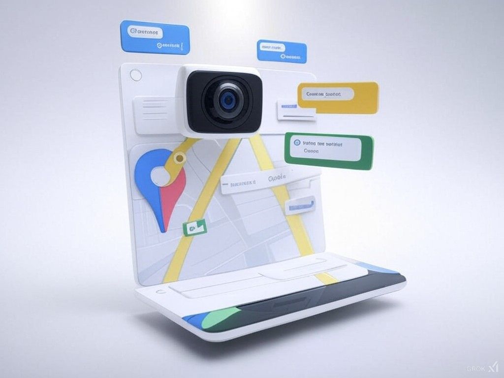 Google Maps 20周年特集｜AI対話型ナビの実力と新型ストリートビューカメラの革新