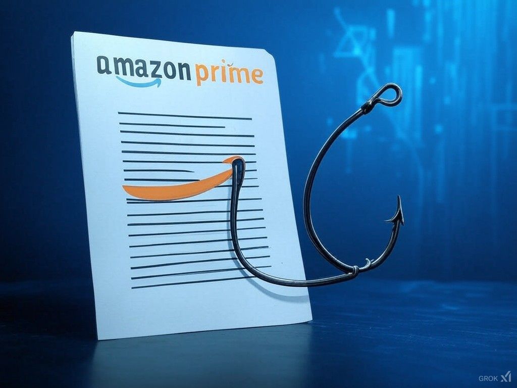 Amazon Prime詐欺が進化 – PDFファイルを悪用した新手のフィッシング攻撃に要警戒