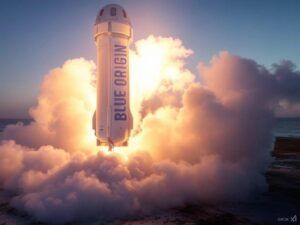Blue Origin New Glenn1月10日に初打ち上げ ─ 再利用型大型ロケットで宇宙輸送革命へ - innovaTopia
