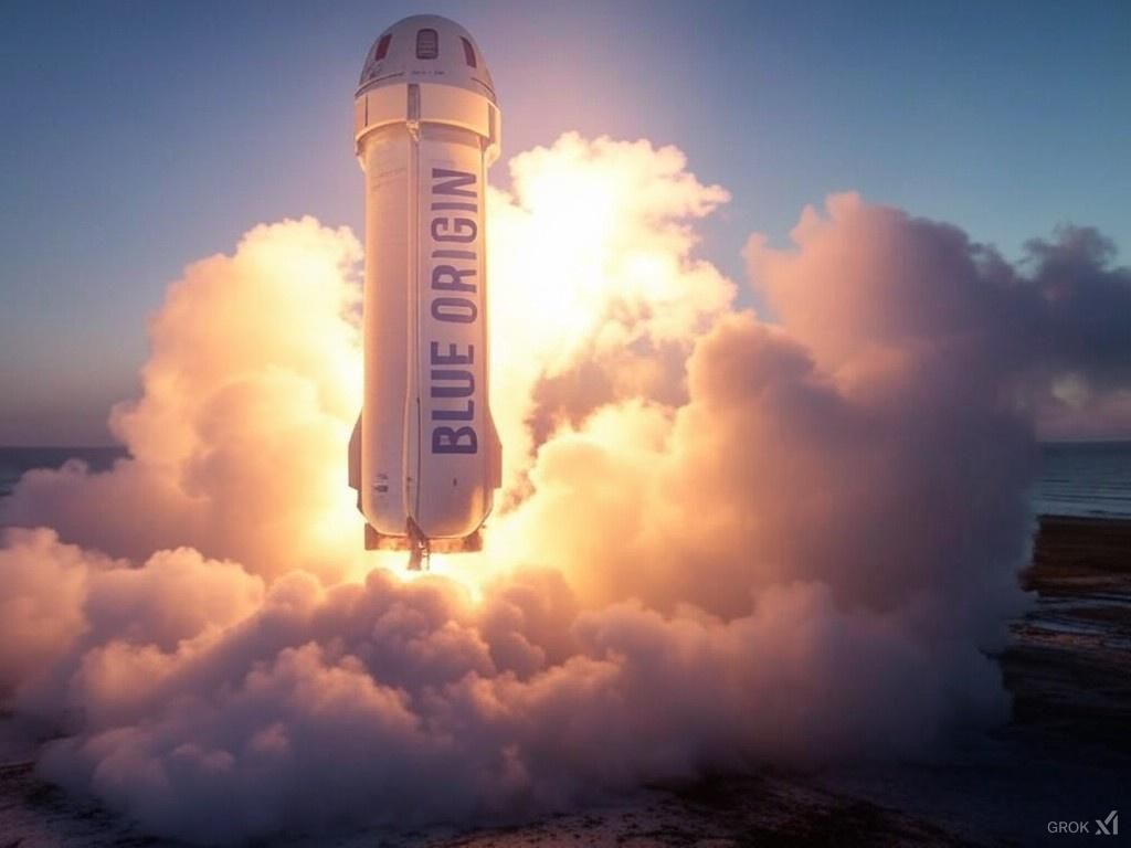 Blue Origin New Glenn、1月10日に初打ち上げ ─ 再利用型大型ロケットで宇宙輸送革命へ