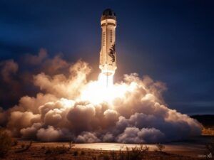 Blue Origin社のNew Glennロケット初の軌道投入に成功 - ブースター回収は失敗も宇宙開発の新時代へ - innovaTopia
