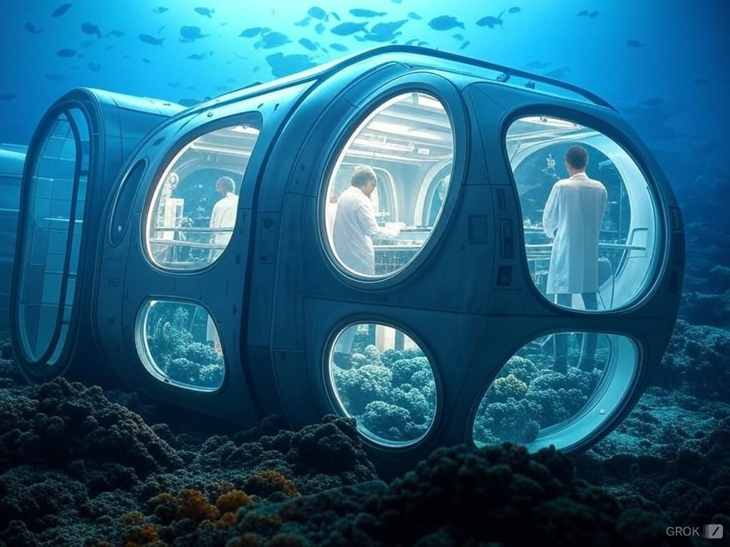 Deep社の海中居住施設、2025年に実証実験開始 ー SpaceXのような野心で海洋開発に挑む