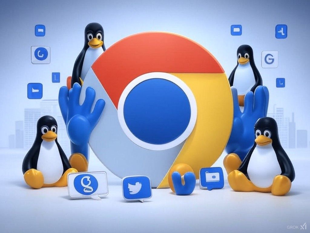 Google×Linux Foundation、Chromiumブラウザ支援プロジェクトを発足 – 独占禁止法対策の新展開