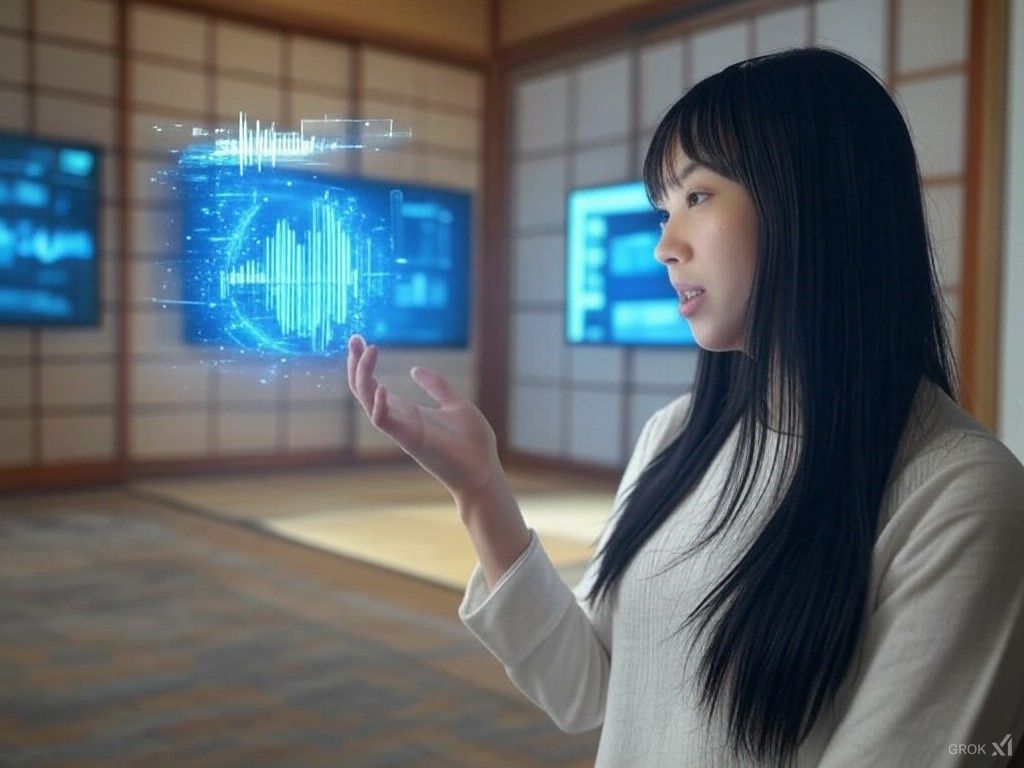 J-Moshi：世界初の日本語リアルタイム音声対話AI、名古屋大学が開発 – 人間のように”聞きながら話せる”