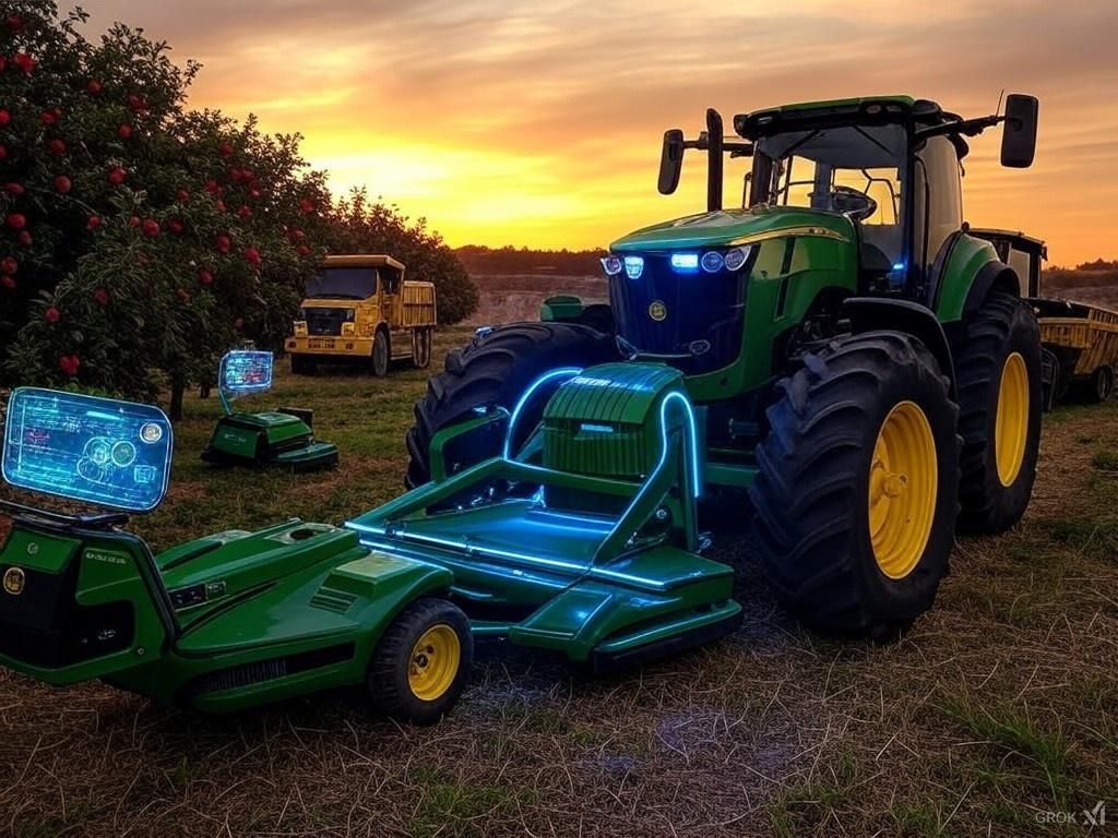 【John Deere】CES 2025で第2世代自律走行システム搭載の農機4機種を発表 ー 農業・建設・造園分野で労働力不足に対応