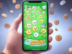 LINEでトークン報酬型ゲームが始動Web3参入の新たな入り口に - innovaTopia