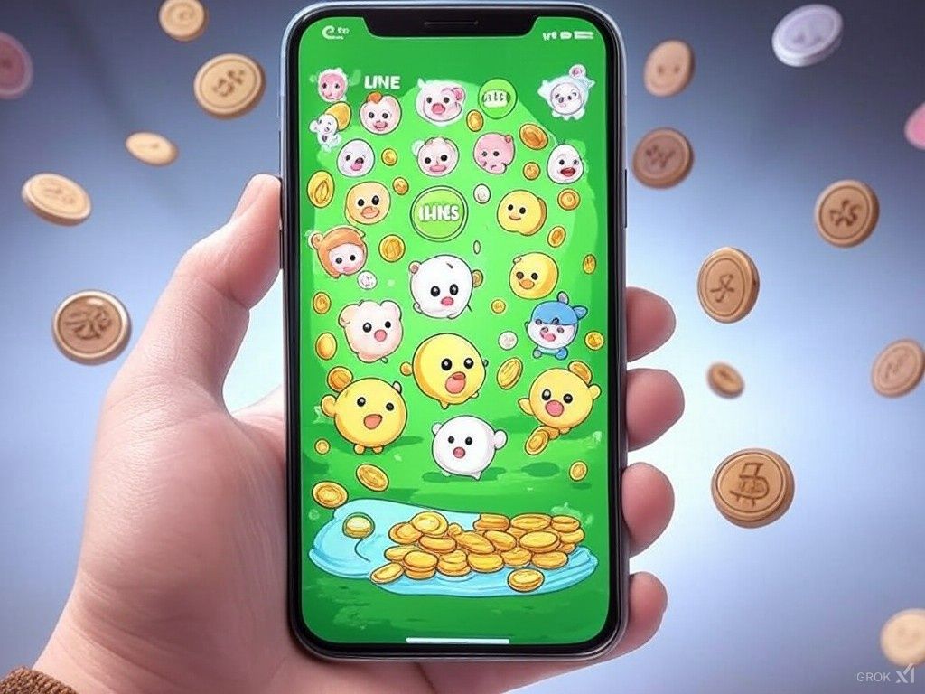 LINEでトークン報酬型ゲームが始動！Web3参入の新たな入り口に