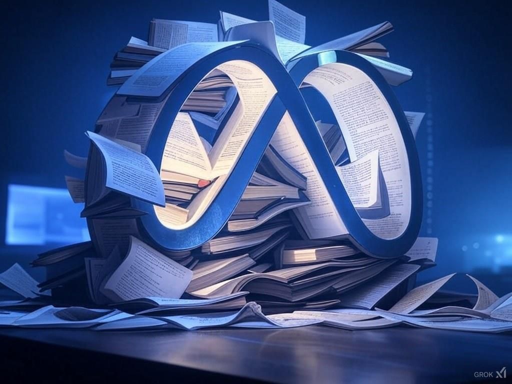 Meta、LibGenの海賊版コンテンツでAIモデルを訓練か?｜Zuckerberg承認の証拠文書が流出
