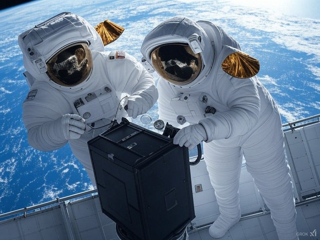 NASA、14年ぶりに宇宙望遠鏡の軌道上修理を成功—NICERの機能が復活