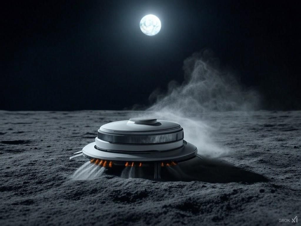 NASA月面掃除機：新型サンプル収集装置Lunar PlanetVacが月の土を”竜巻”で採取へ